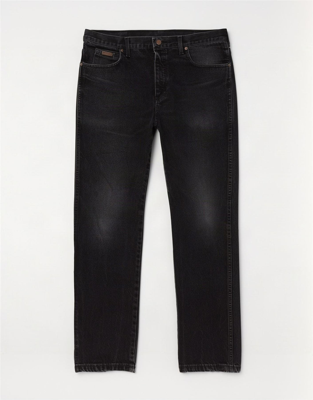 Wrangler Jean droit homme W34 L31 gris