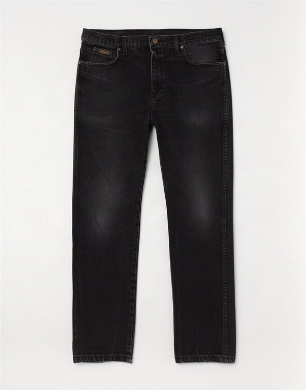 Wrangler Jean droit homme W34 L31 gris