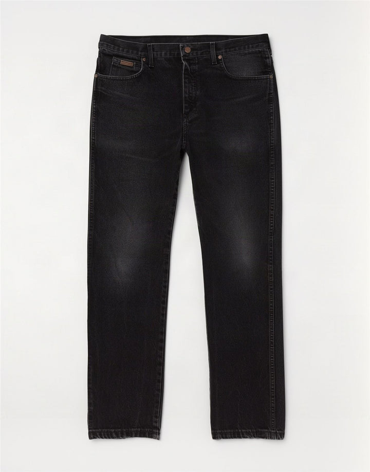 Wrangler Jean droit homme W34 L31 gris