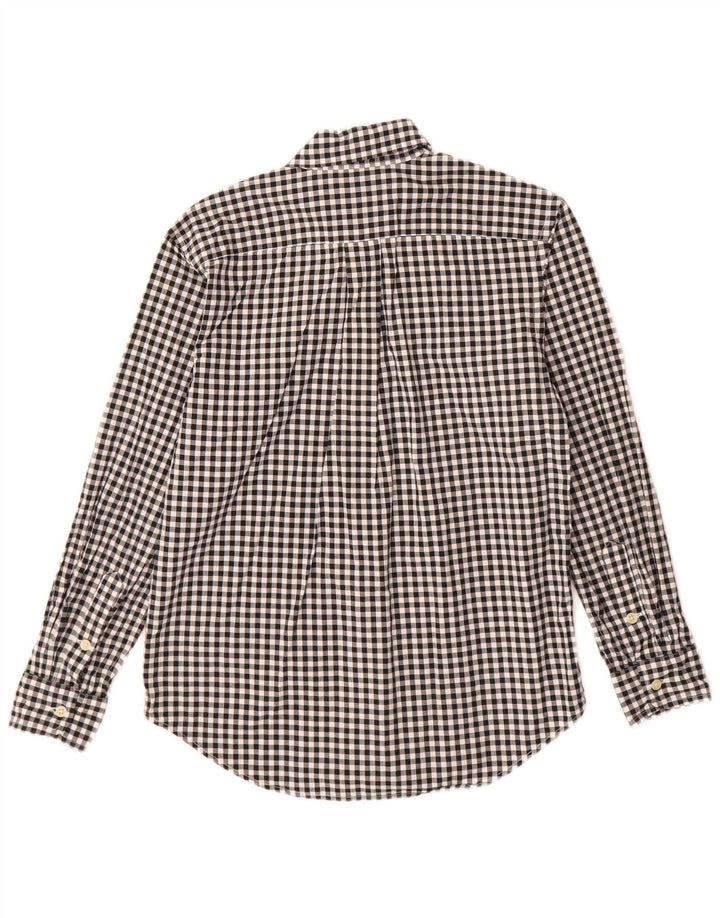 Ralph Lauren Chemise graphique pour garçon 12-13 ans en coton vichy noir moyen