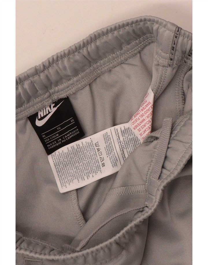 Nike Pantalon de survêtement pour garçon 13-14 ans XL Gris Polyester