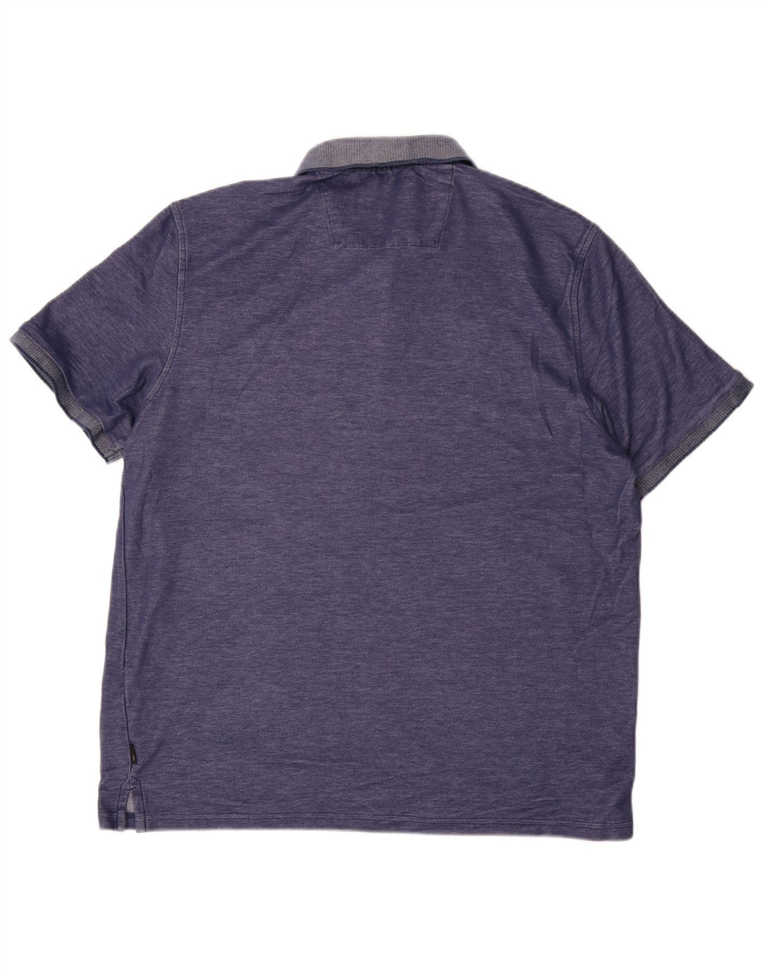 CALVIN KLEIN Polo Homme Grand Bleu Coton