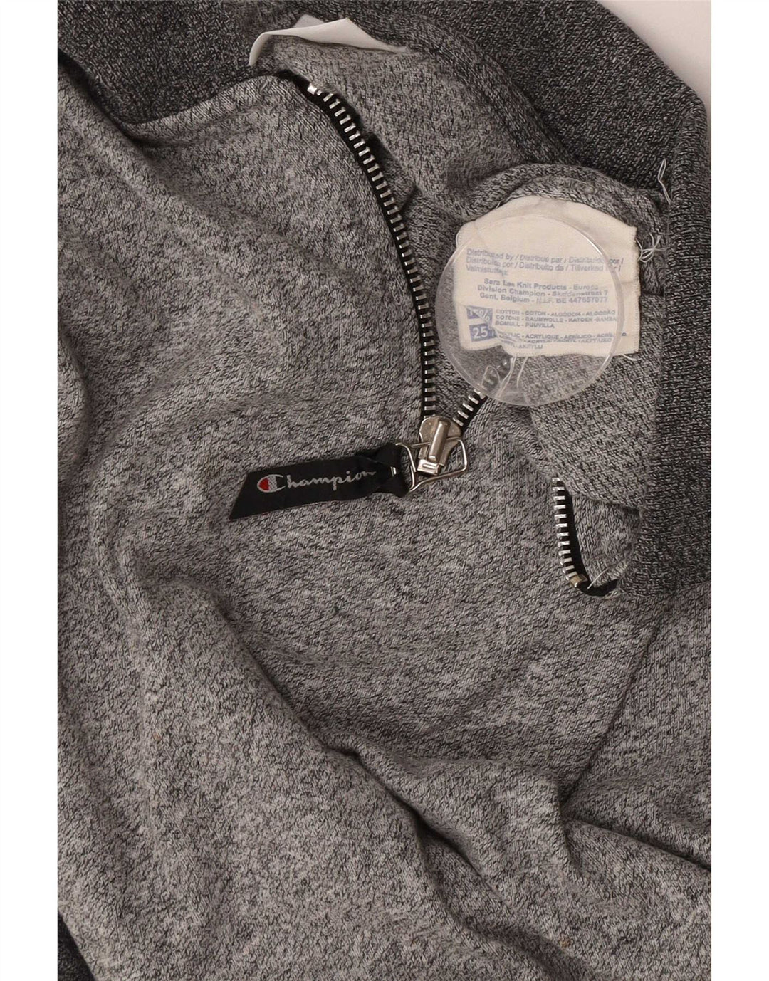 Champion Polo Homme XL Gris Coton