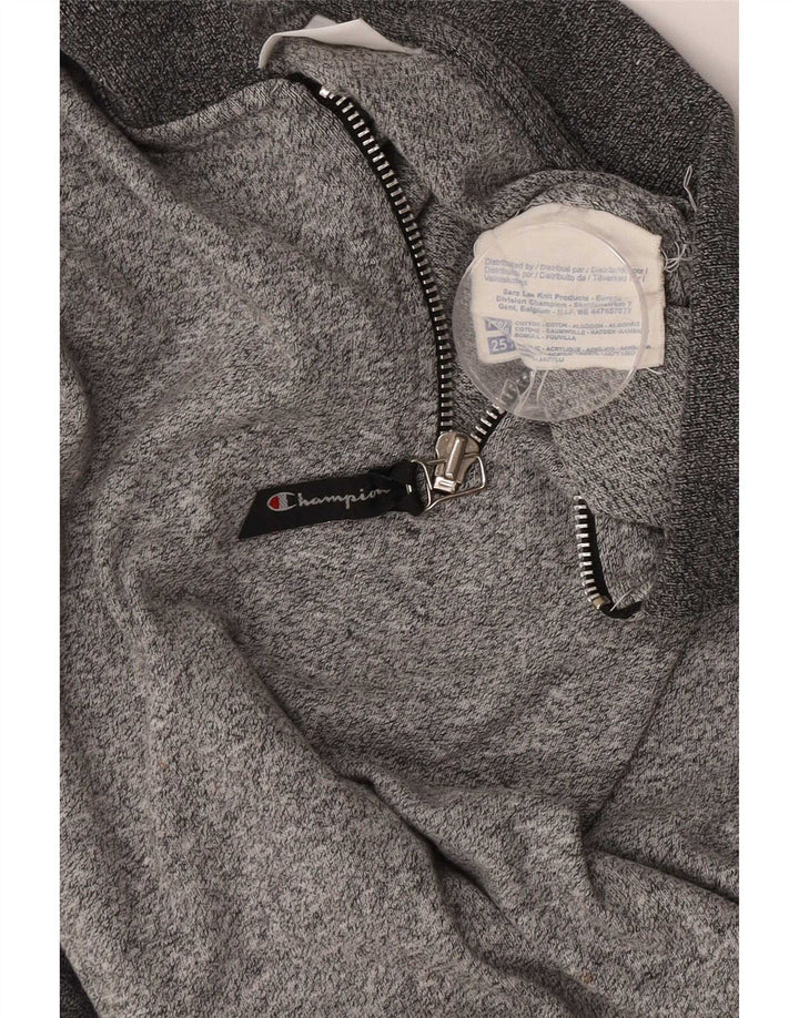 Champion Polo Homme XL Gris Coton