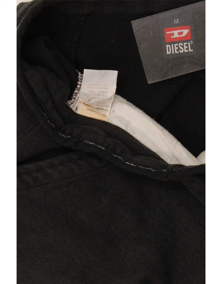 Pantalon Cargo Droit Femme Diesel Moyen W30 L30 Gris Coton