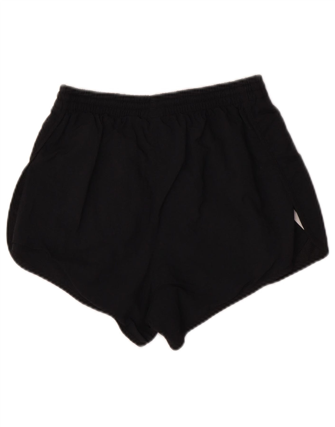 Adidas Short de sport pour femme UK 8 Petit Noir Polyester
