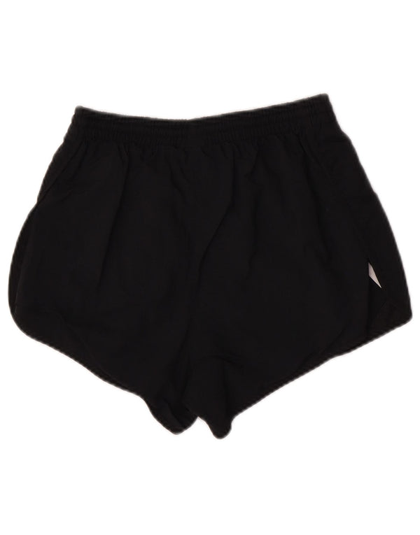 Adidas Short de sport pour femme UK 8 Petit Noir Polyester