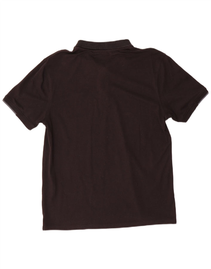 Lyle & Scott Polo Homme XL Noir Polyester