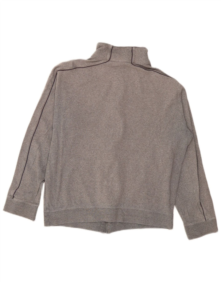 Champion Veste de survêtement pour femme UK 14 Gris moyen Coton