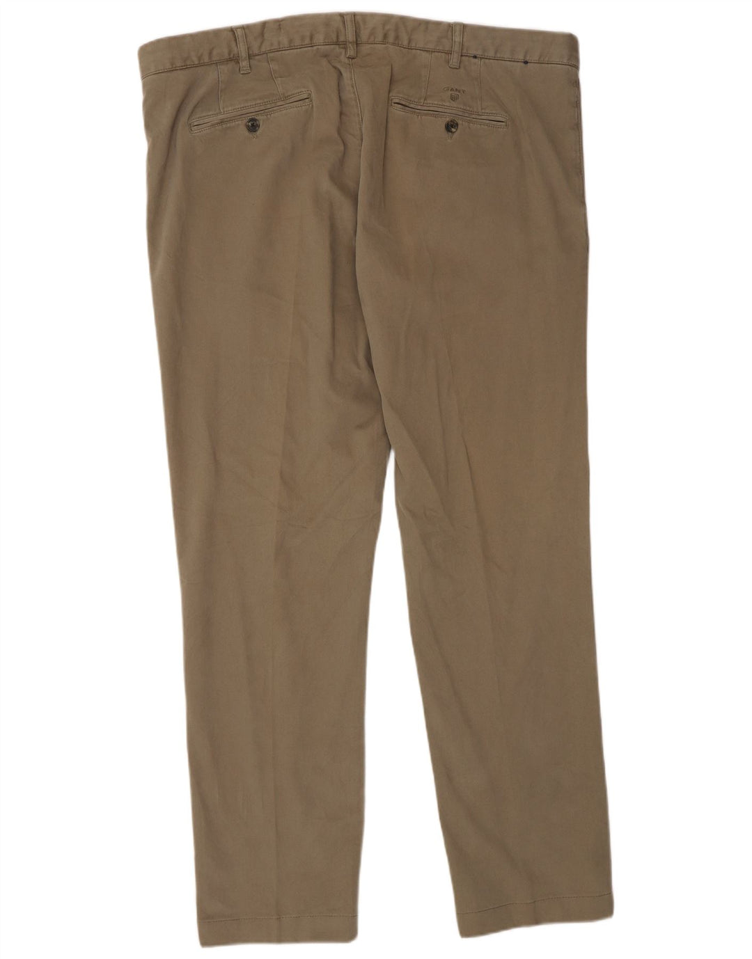 Gant Pantalon Chino Slim Homme W40 L32 Kaki
