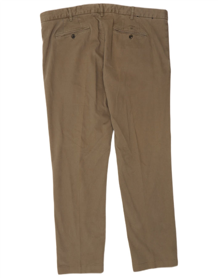 Gant Pantalon Chino Slim Homme W40 L32 Kaki