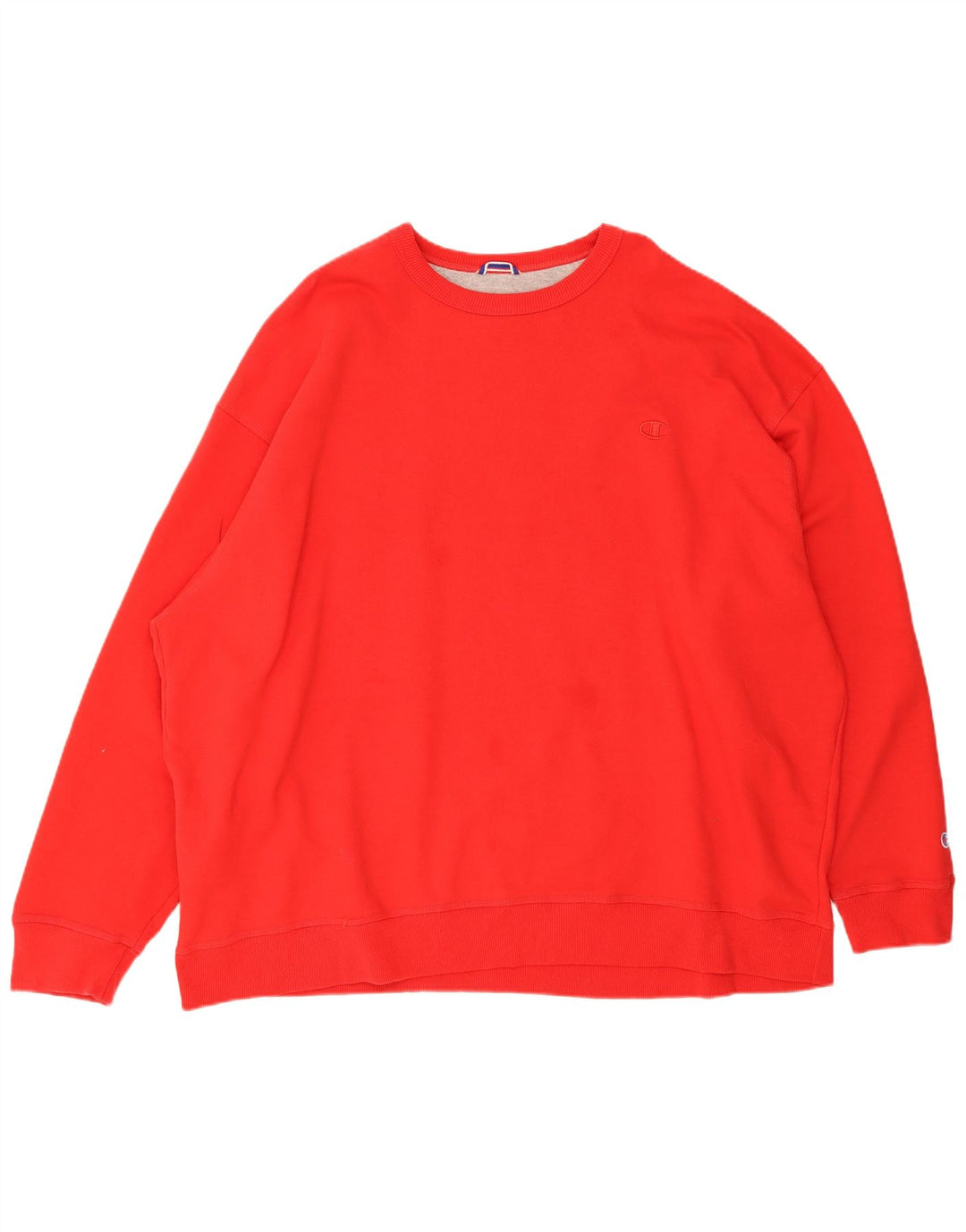 Champion Sweat-shirt pour homme 4XL Rouge