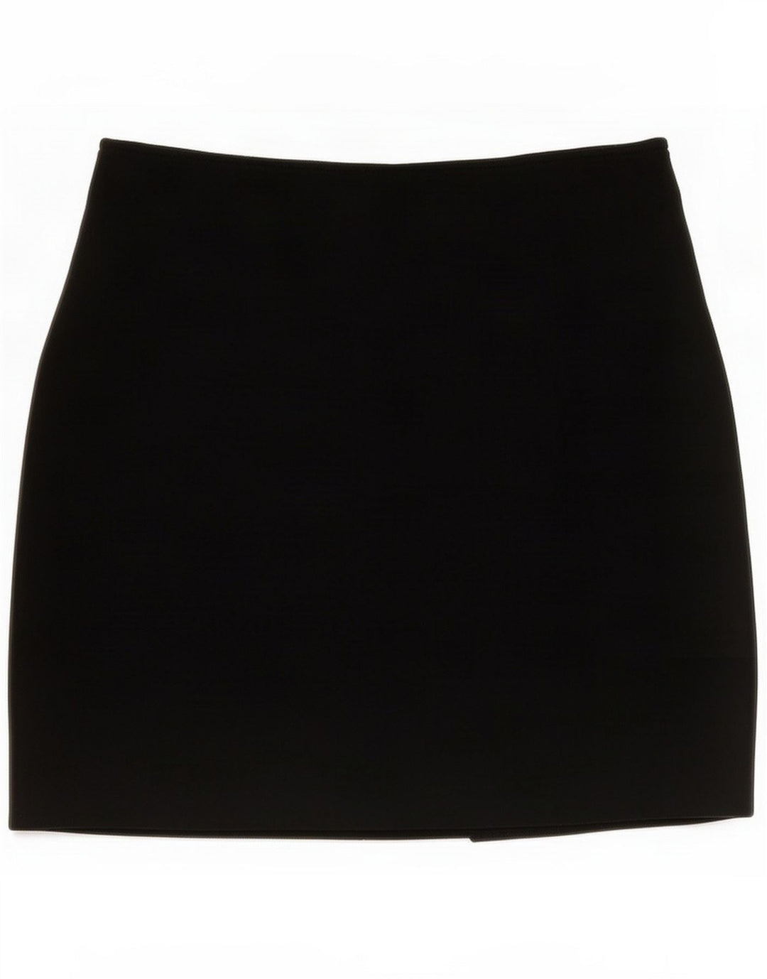 Mini jupe Ralph Lauren pour femme US 8 Medium W32 laine noire