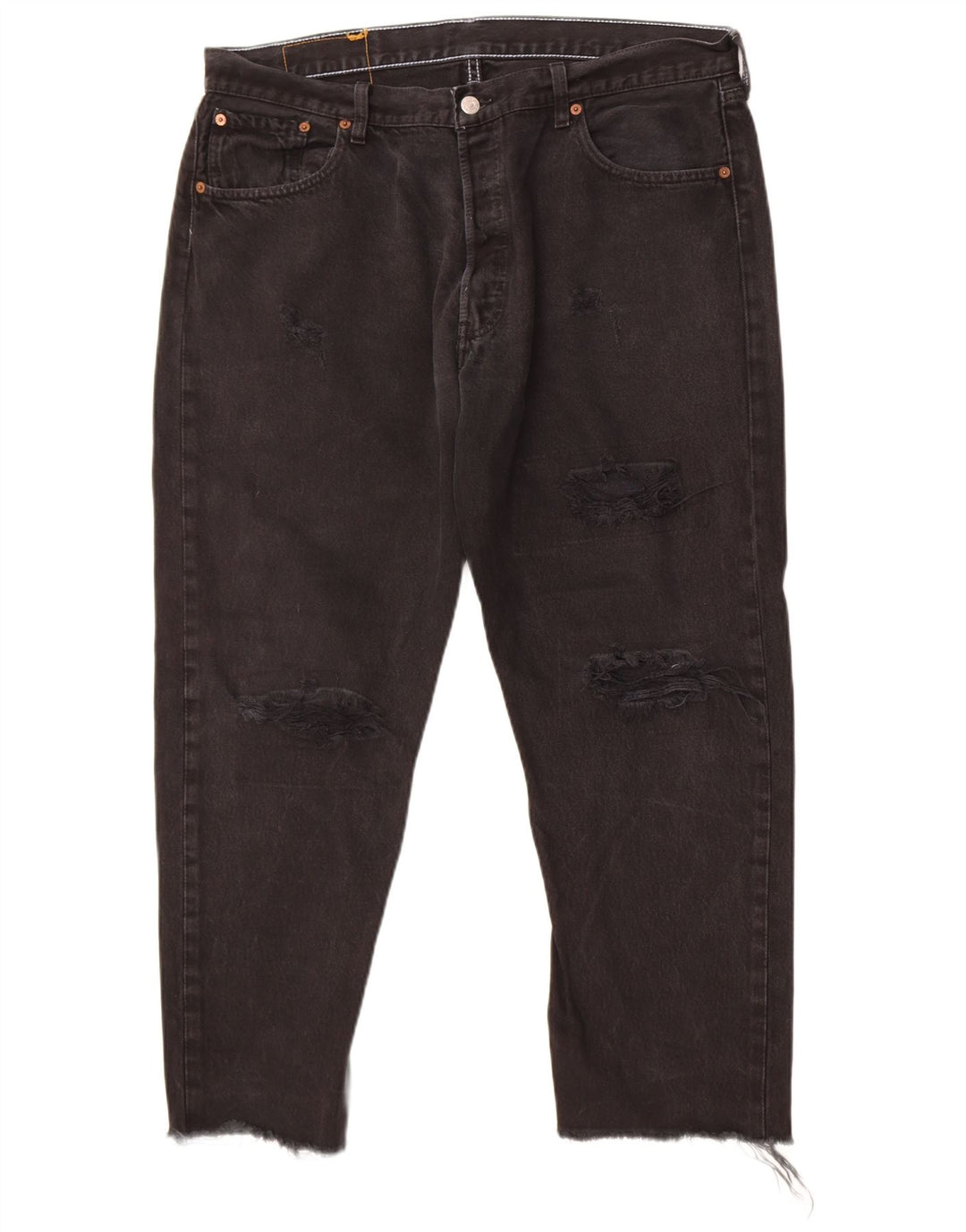 Levi's Jean Droit 501 Homme Noir W36 L26