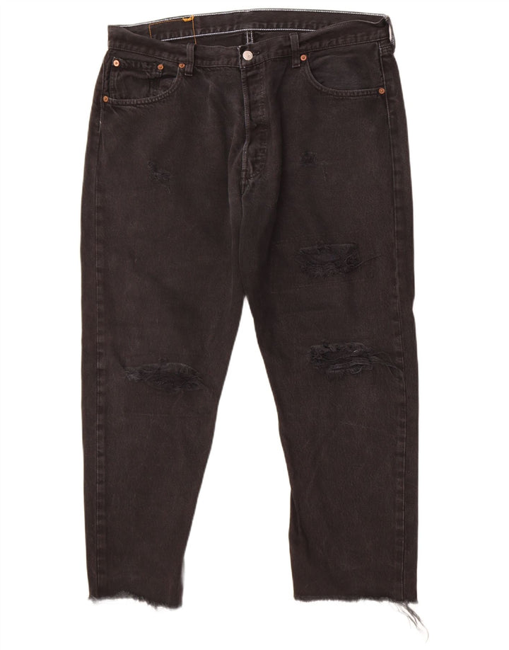 Levi's Jean Droit 501 Homme Noir W36 L26