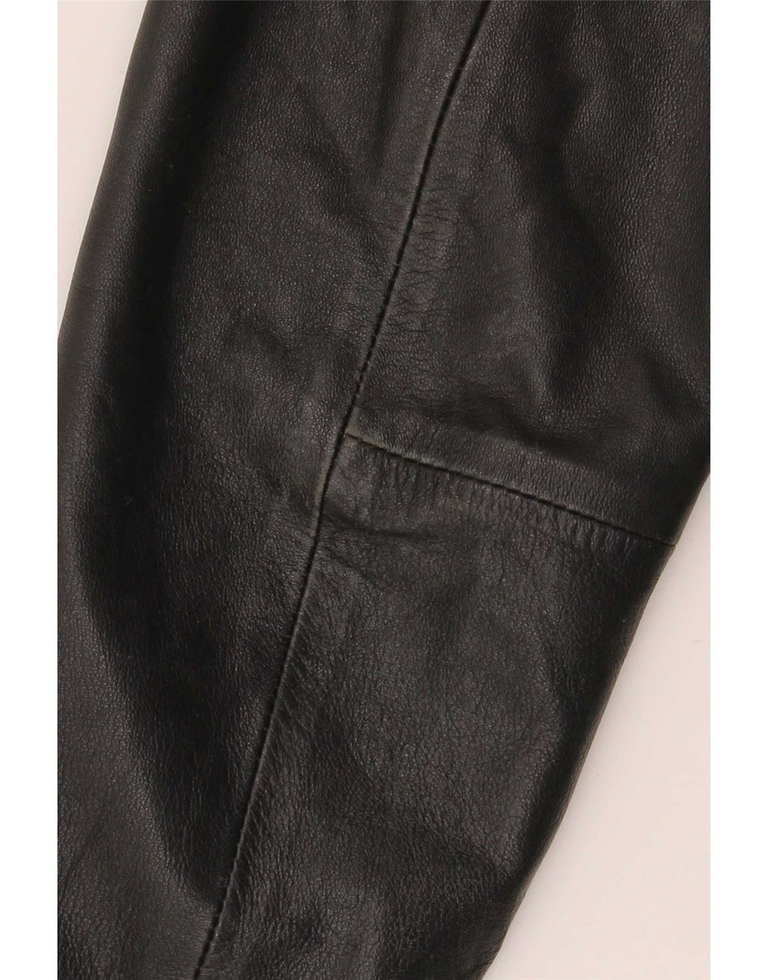 International Concepts Veste en cuir pour femme US 6 Medium Noir