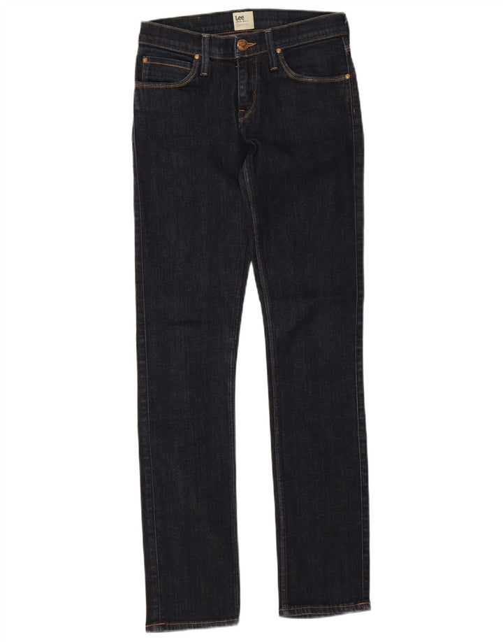 LEE Jean Slim Jade Femme W26 L31 Bleu Marine Coton