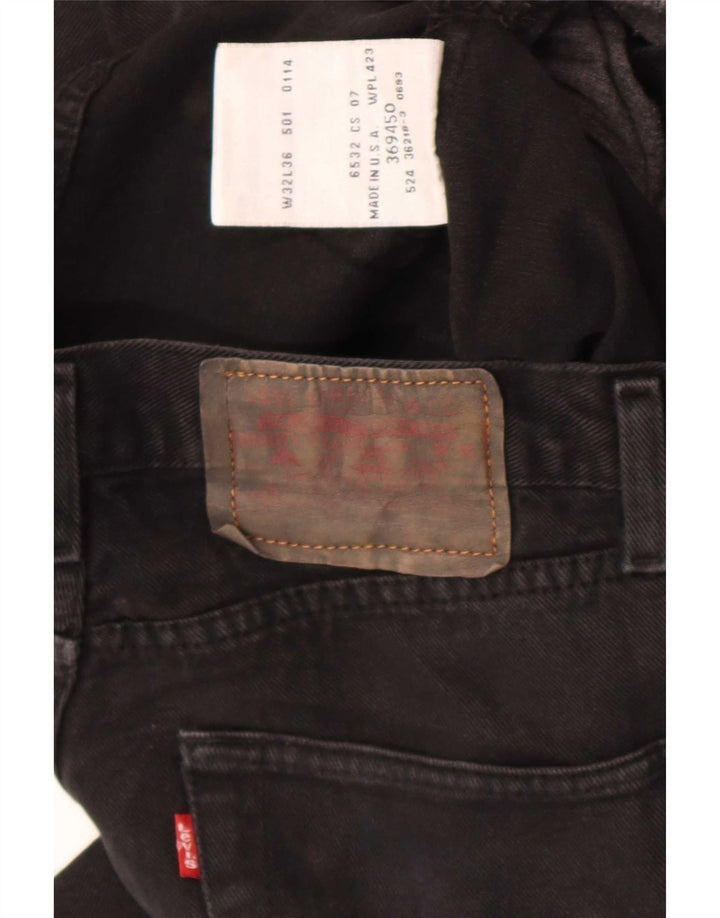 Levi's Jean Droit Femme W32 L27 Noir