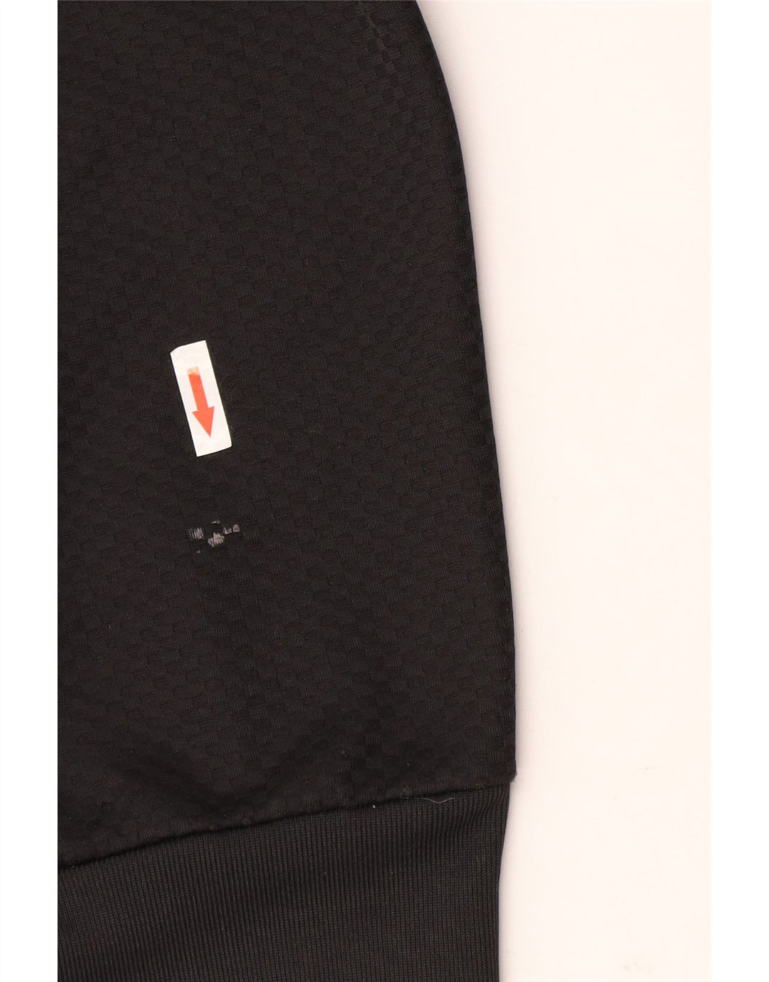 Adidas Sweat-shirt graphique pour femme UK 12 Medium Noir Polyester