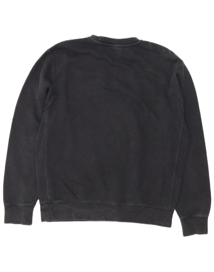 Nike Sweat-shirt en coton noir moyen pour homme