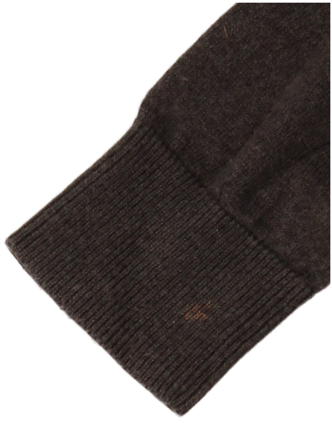 MUSTO Pull à col rond pour homme en coton gris Taille L