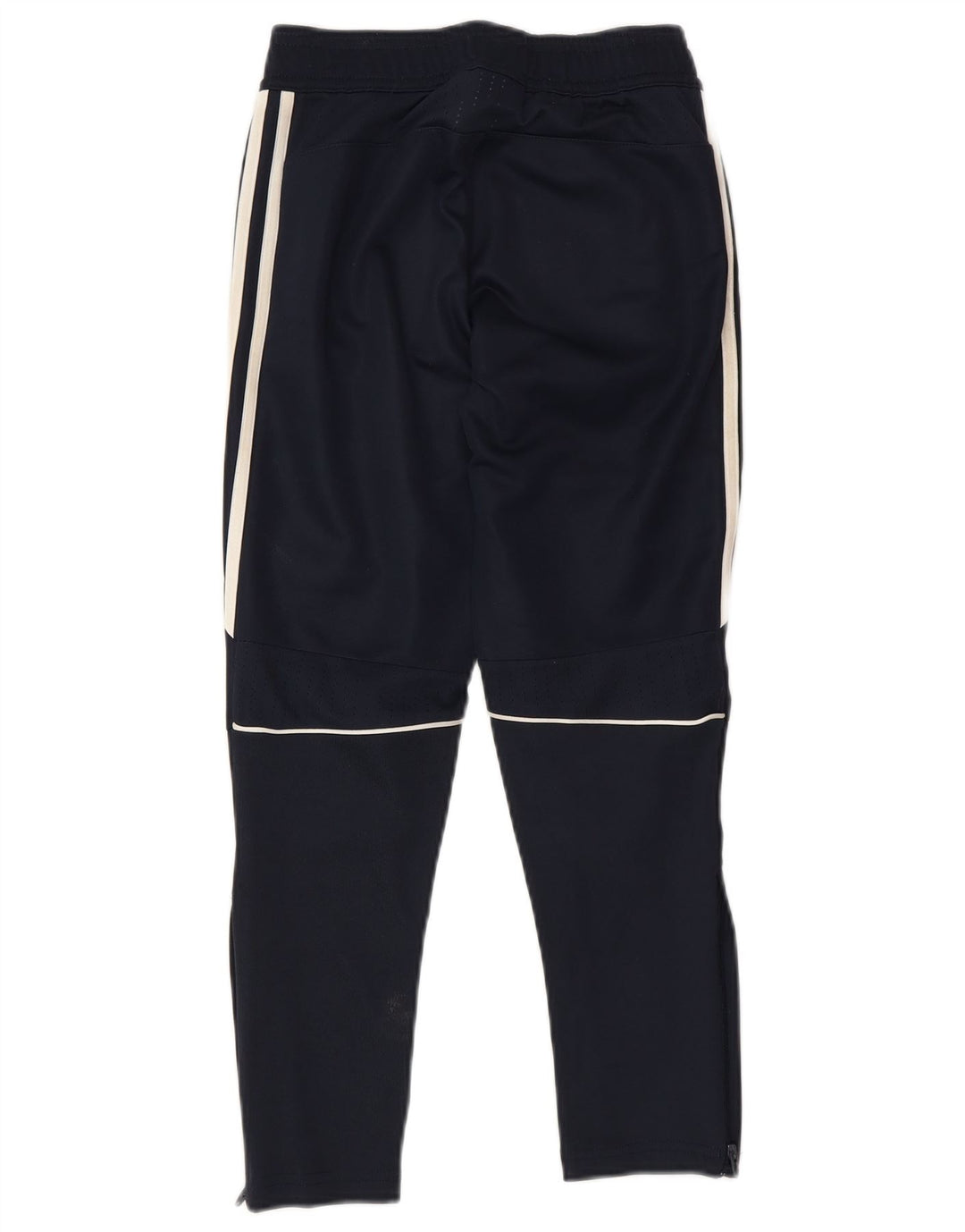 Pantalon de survêtement Adidas Garçon Climacool 7-8 ans Bleu Marine Polyester
