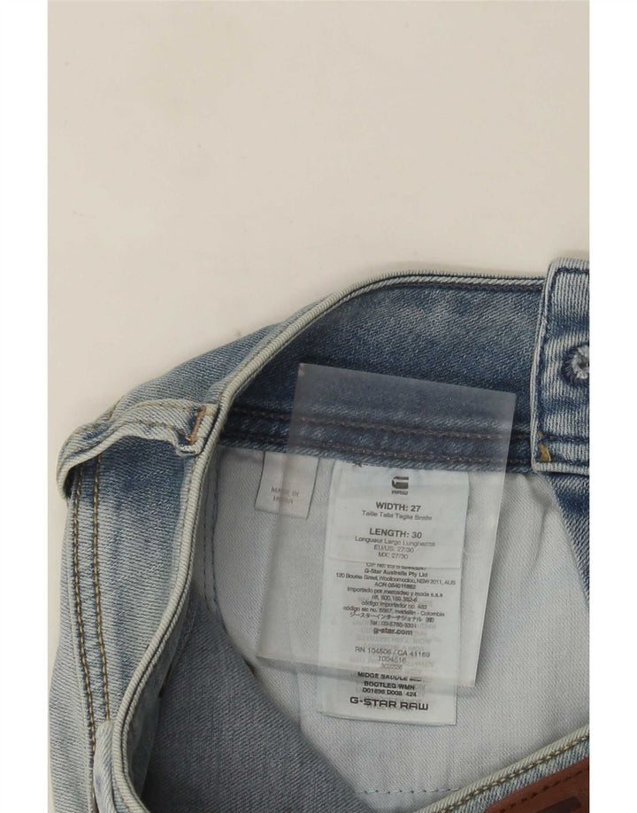 G-Star Jean Bootcut Homme W27 L30 Bleu Coton
