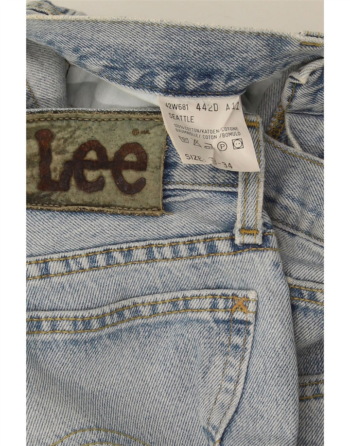 Lee Jean droit homme W33 L34 bleu coton