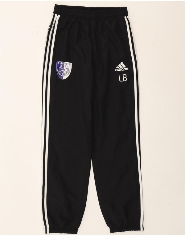 Adidas Pantalon de survêtement graphique pour garçon 13-14 ans Noir Polyester