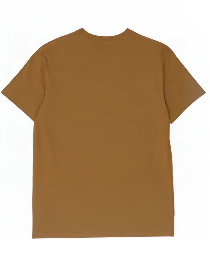 Carhartt T-Shirt Homme Marron Moyen Coton