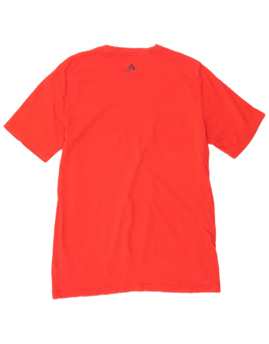 Adidas T-Shirt Graphique Garçon 15-16 ans Rouge Coton