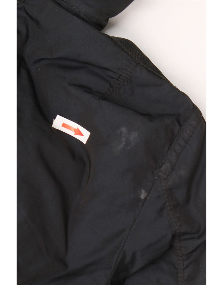 Parajumpers Veste matelassée à capuche pour garçon 11-12 ans Petit Bleu Marine Polyester