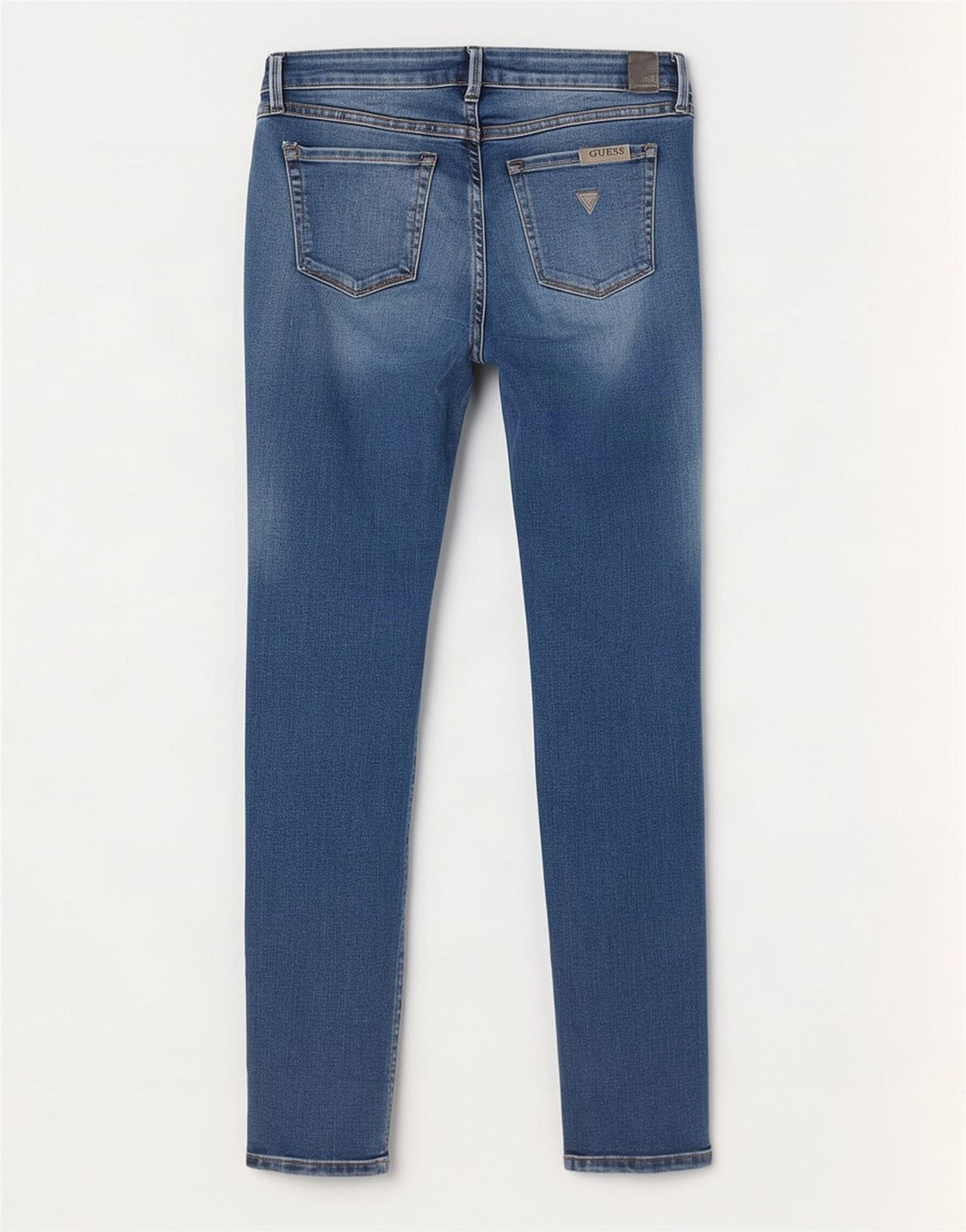 Guess Femme Starlet Jean Skinny W31 L32 Bleu