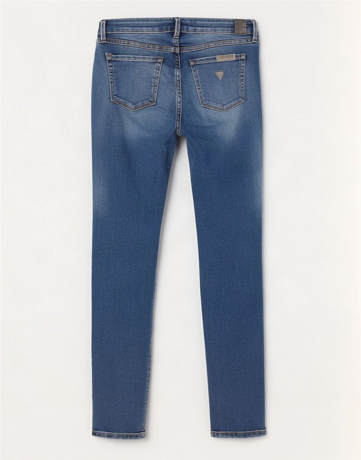 Guess Femme Starlet Jean Skinny W31 L32 Bleu