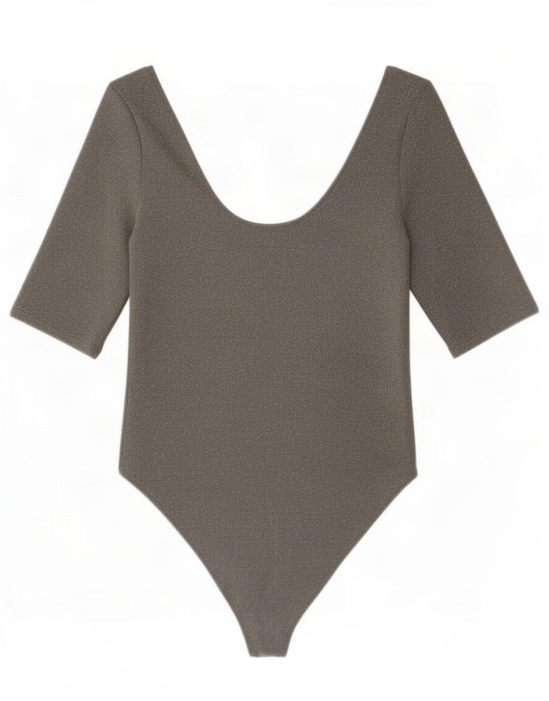 Zara Body Femme UK 14 Large Gris Élasthanne