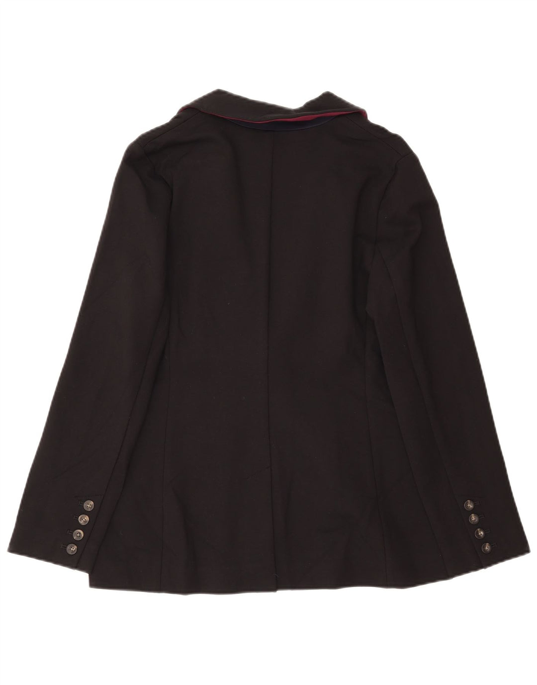 Boden Femme Veste Blazer 1 Bouton UK 42 Viscose Noir Moyen