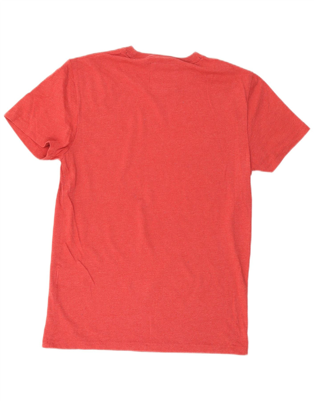 SUPERDRY T-Shirt Graphique Homme Petit Rouge Coton
