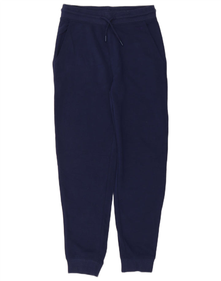 Carrera Homme Pantalon De Survêtement Joggers Petit Bleu Marine Coton