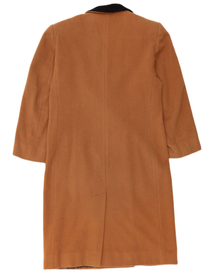 Penny Black Manteau croisé surdimensionné pour femme IT 40 Petite laine marron
