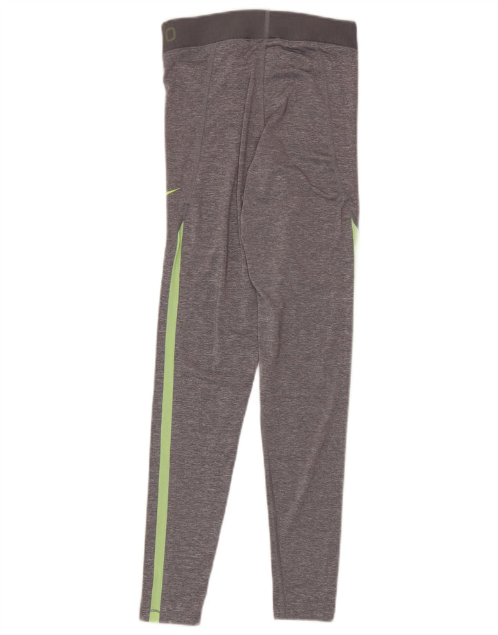NIKE Legging graphique pour femme UK 6 XS Gris