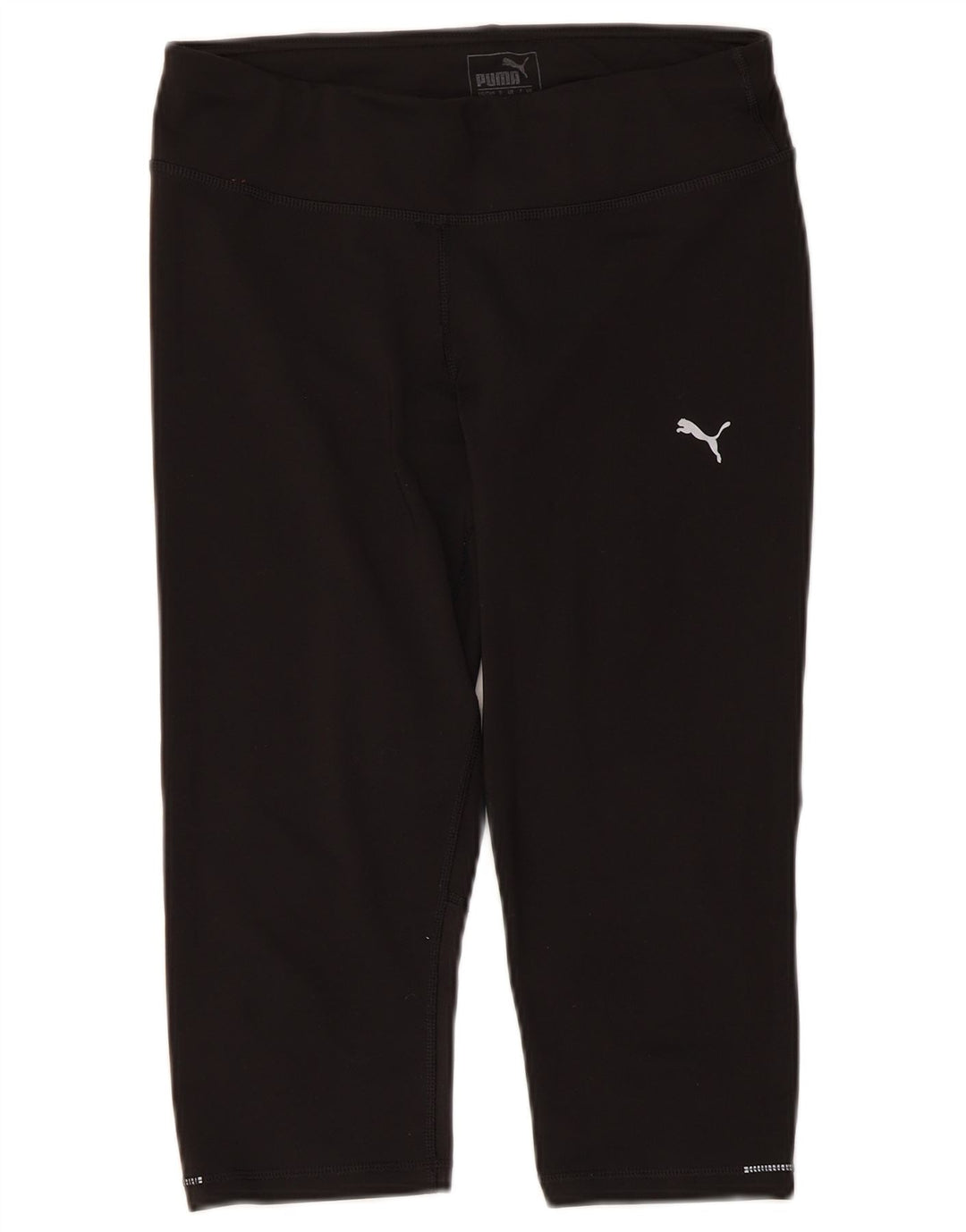 Puma Legging Capri Femme UK 44 Noir Moyen