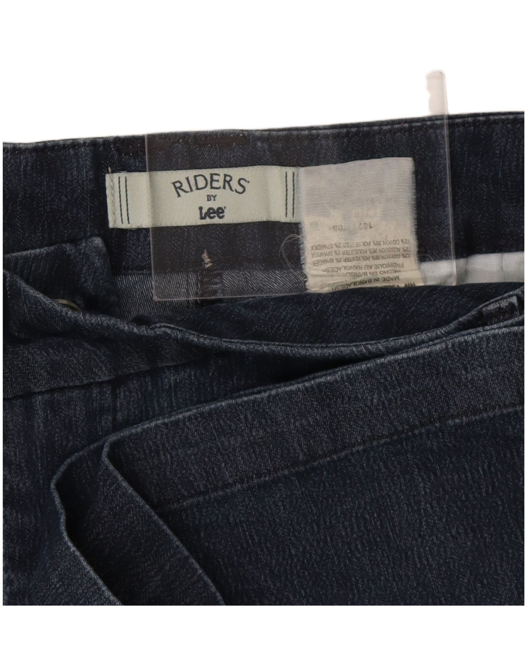 Lee Short Chino Riders Femme W32 Grand Bleu Coton