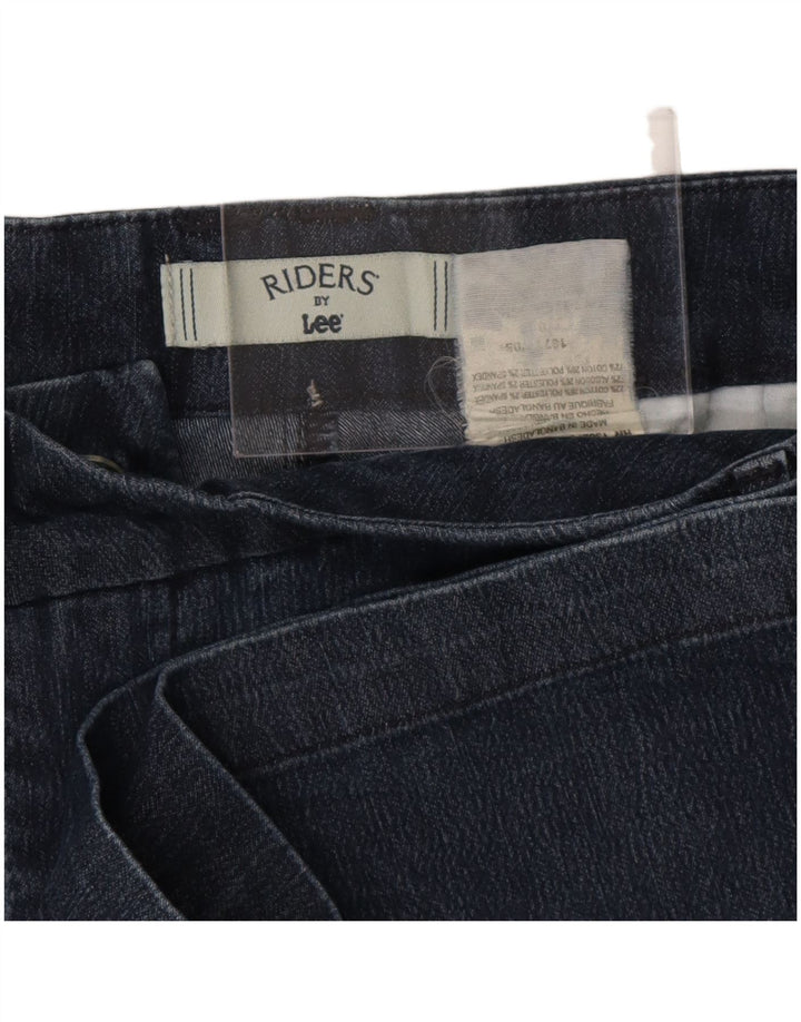 Lee Short Chino Riders Femme W32 Grand Bleu Coton