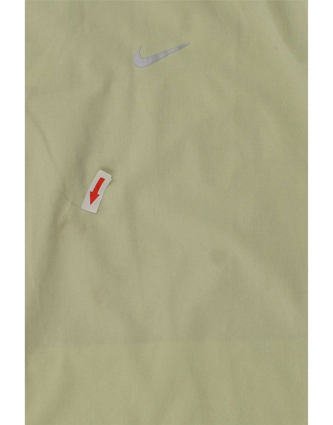 Nike Veste de pluie à capuche pour femme UK 18 XL Vert Polyester