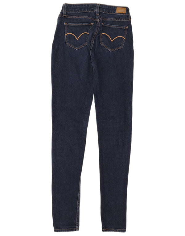 Levi's Jean Skinny Legging Femme W26 L32 Bleu Marine Coton