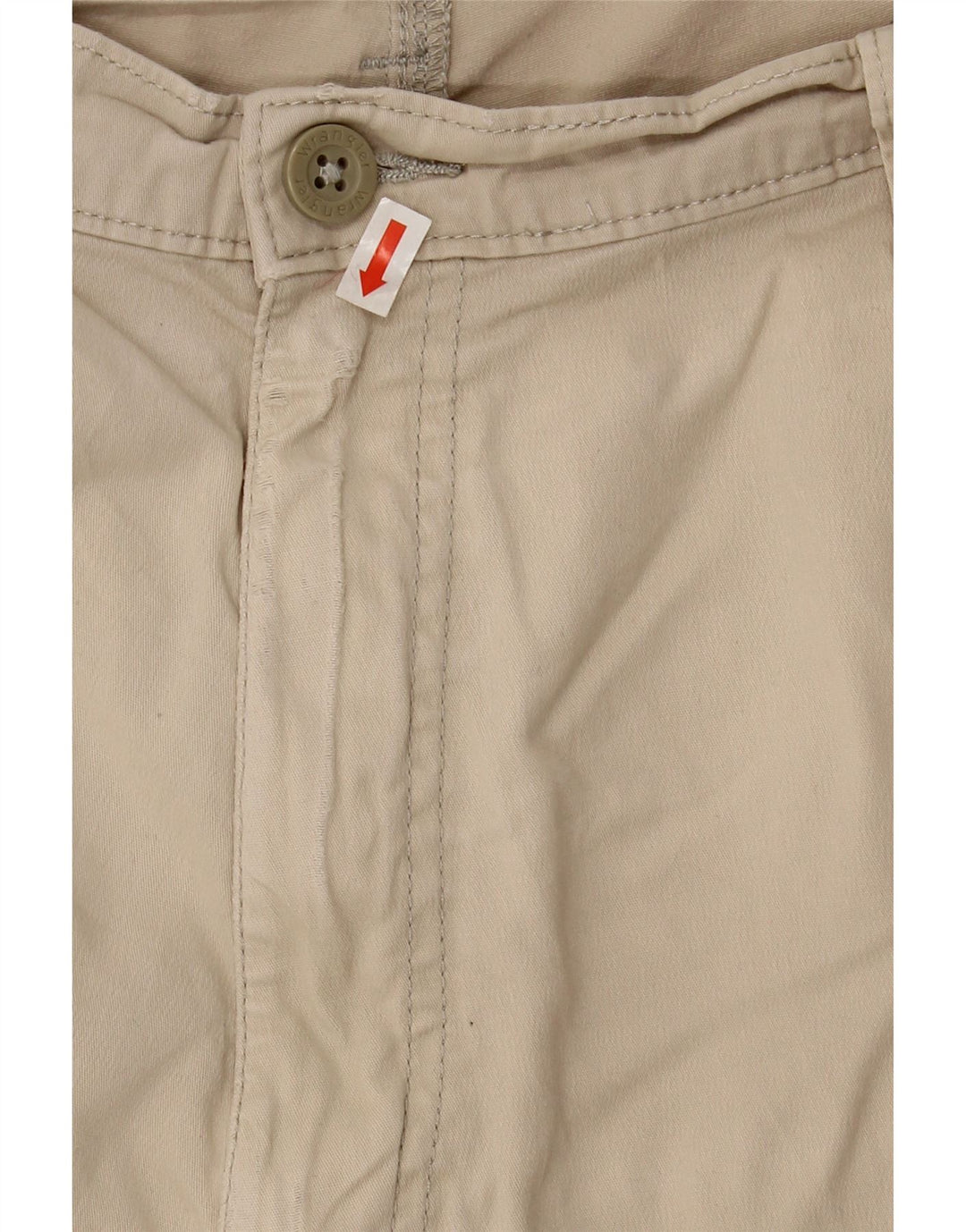 WRANGLER Mens Cargo Shorts W38 XL Beige Vintage Wrangler and Second-Hand Wrangler from Messina Hembry 