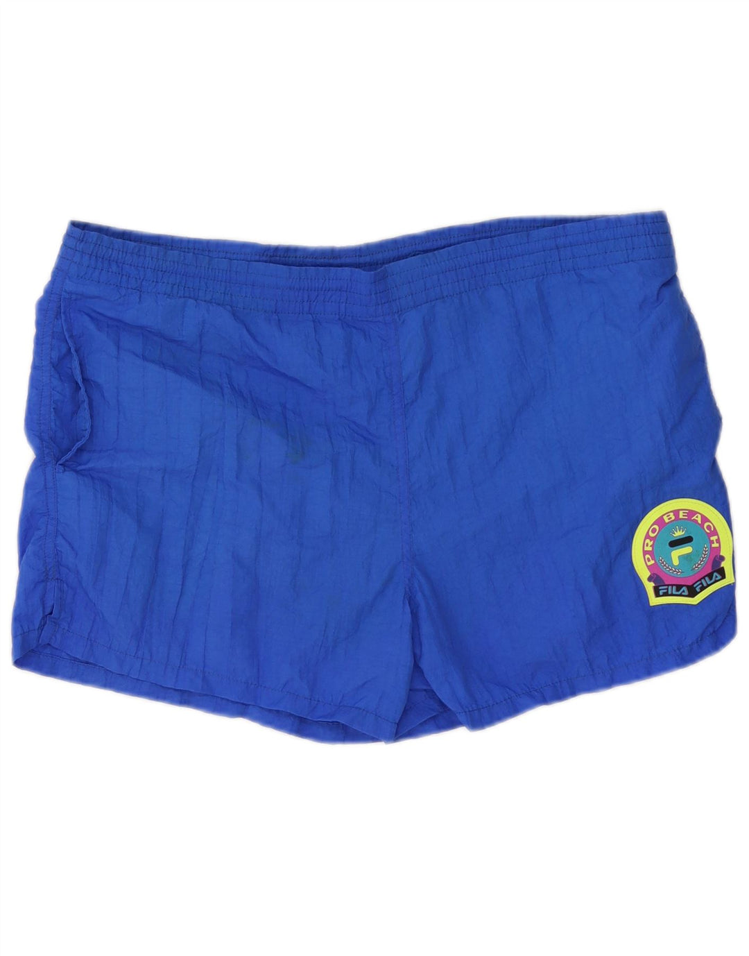 Fila Short de Sport Graphique Homme IT 52 Large Bleu