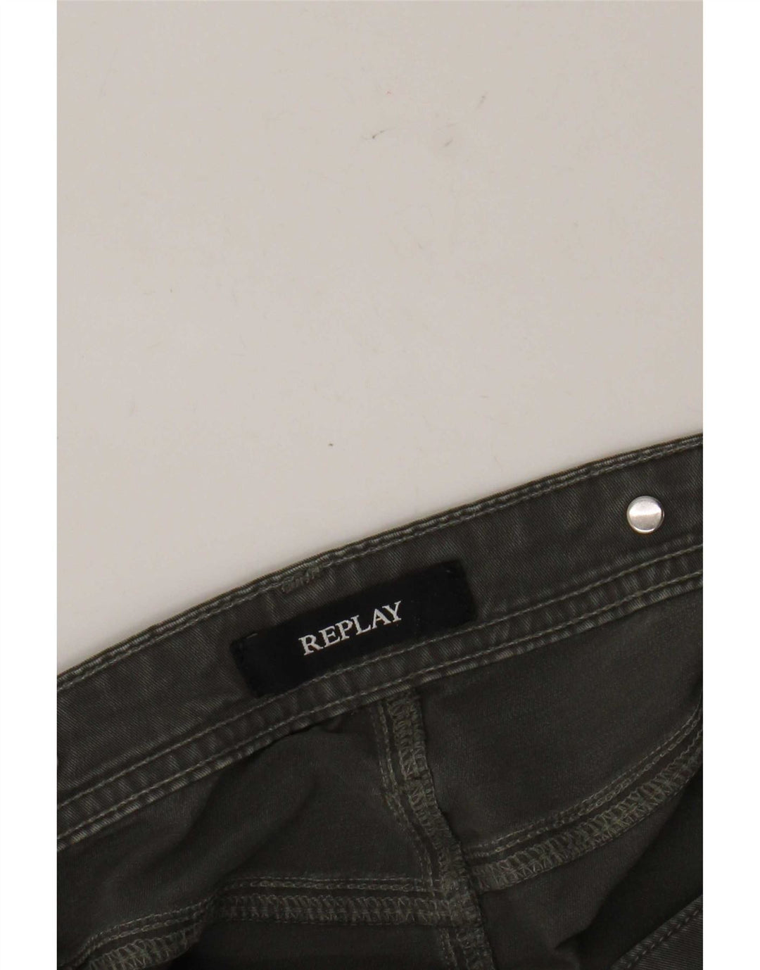 Replay Jean Slim Femme W32 L29 Gris