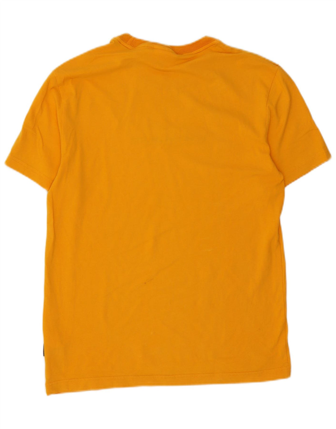 Calvin Klein T-Shirt Homme Petit Orange Coton