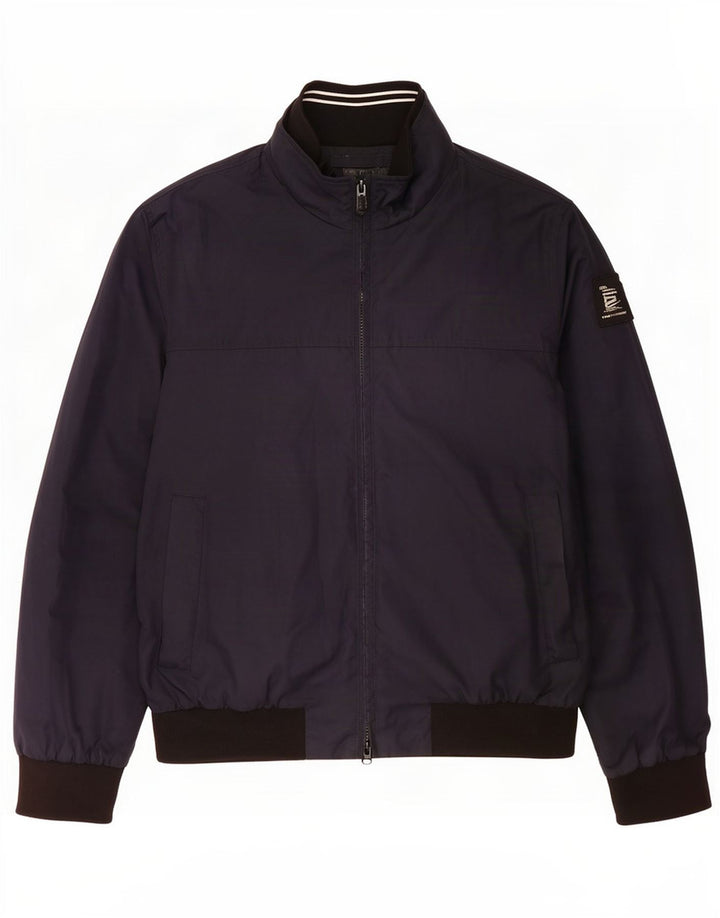 Marina Yachting Veste Bomber Homme IT 54 2XL Bleu Marine Polyester